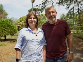 La foto de la semana: Frigerio recorrió Colon junto a Patricia Bullrich