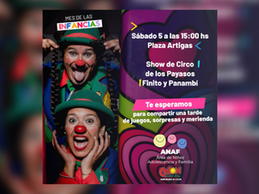 El municipio organizó actividades en el Mes de las Infancias