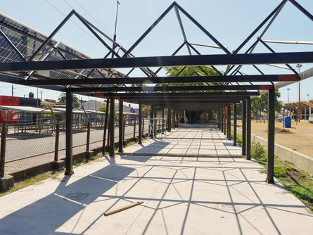 Avanza la obra del tercer parque solar de Gualeguaychu