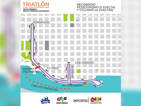 Colón será sede de la quinta edición del Triatlón “Jeep” Costa del Río Uruguay
