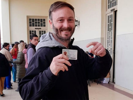 El “Gringo” Azcue fue el candidato más votado en Concordia. Ganó la interna de Juntos por Entre Ríos