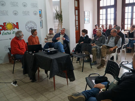 José Luis Walser encabezó la reunión del Consejo Asesor de Turismo
