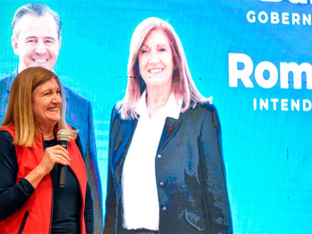 Rosario Romero es la nueva intendenta de Paraná