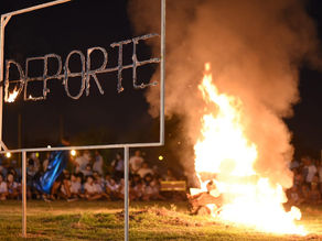 Con música, fogón y campamento finalizaron las colonias municipales de verano