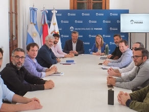 Bahl ordena la transición en la Municipalidad de Paraná