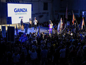 Gainza: “El domingo vamos a llenar la urnas de esperanza”