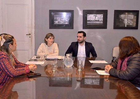 Concordia avanza en la incorporación del cupo femenino en la obra pública