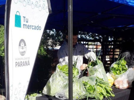 Tu Mercado vuelve este miércoles a la Escuela Hogar