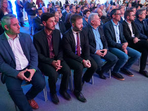 José Luis Walser participó de la reunión de Gobernadores de la Región Centro