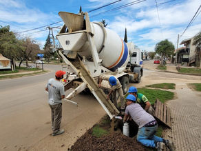 Dio inicio la obra del nuevo alumbrado público en barrio norte de Colón