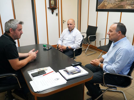 El Intendente de Colón recibió a los nuevos legisladores del Departamento