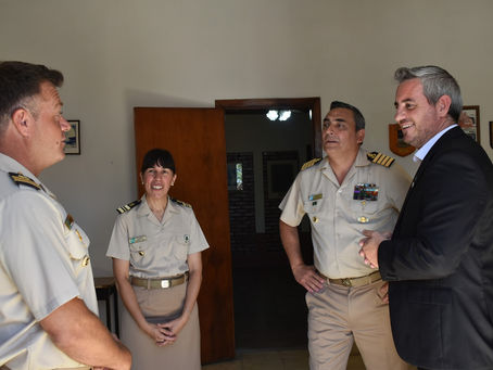 Asumió el nuevo Jefe de Prefectura Colón