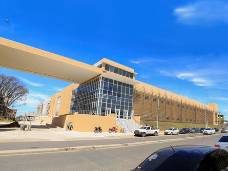 Comenzó la terminación del Hospital del Bicentenario de Gualeguaychú