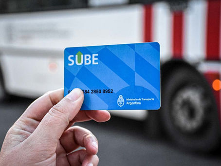 SUBE comenzará a funcionar en Concepción del Uruguay