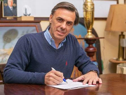 “Hay insistencia de ir en contra de la Ley”, afirmó el dirigente radical que impugnó a Davico