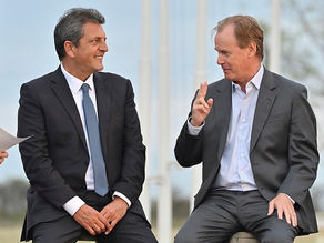 Sergio Massa visitará Paraná este lunes