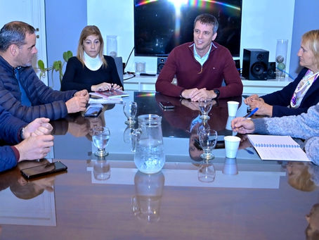 La Municipalidad acompaña a pequeños productores de la agricultura familiar