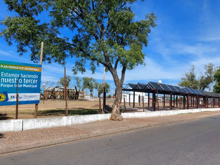 Avanza la obra del Tercer Parque Solar de Gualeguaychu