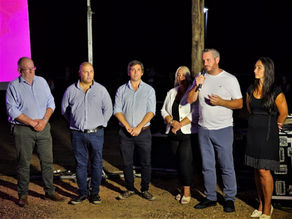 Se dieron a conocer las nuevas producciones vitivinícolas de Colón