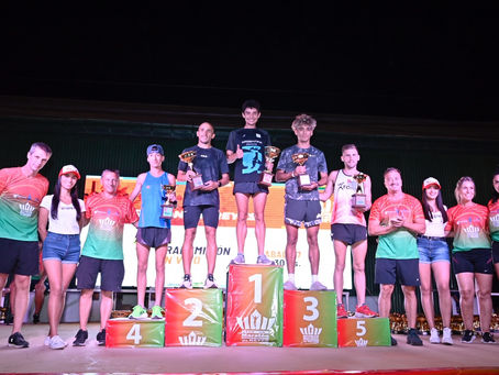 Un mendocino fue el triunfador de la Maratón de Reyes de Concordia