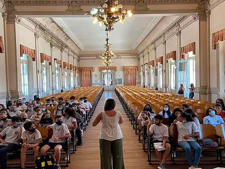 Licitarán la reparación del salón de actos de la escuela Normal de Concepción del Uruguay
