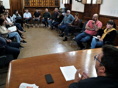 Se acordaron con los espacios políticos los lugares habilitados para cartelería durante la campaña