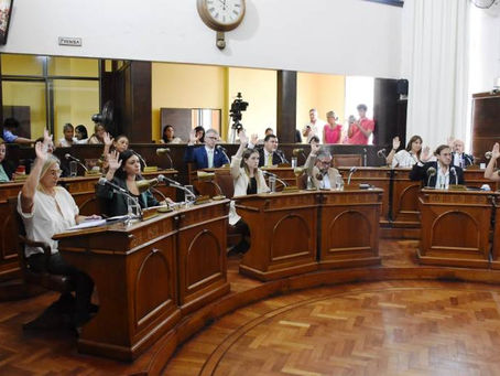 El HCD aprobó descuentos en tasas de servicios sanitarios