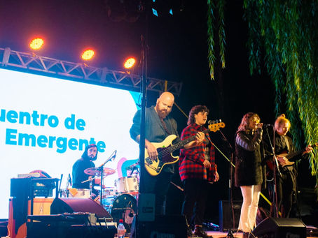 Se realizó un nuevo encuentro de Arte Emergente en el Skatepark