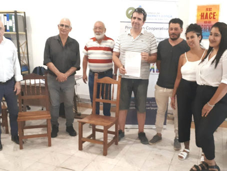 Entregaron matrÃculas a cooperativas paranaenses