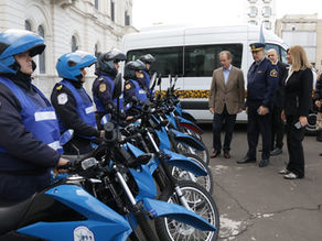 El Gobierno de la Provincia entregó equipamientos a la Policía