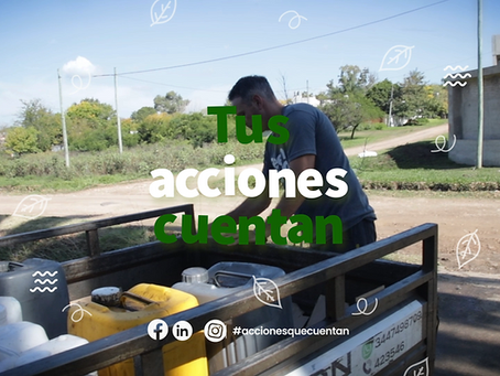 El municipio acompaña el ciclo “Tus Acciones Cuentan” para promover la gestión ambiental inclusiva