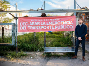 Gainza propone declarar la emergencia en el transporte público de pasajeros