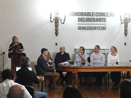 Con una oración compartida Gualeguaychú rezó por la unidad