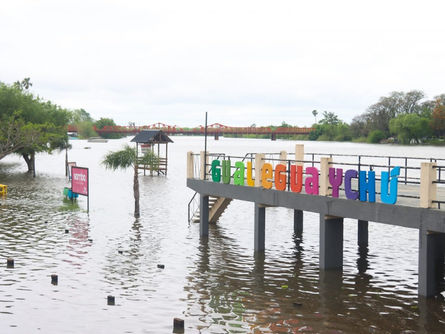 Comenzó la evacuación por la crecida del río Gualeguaychú