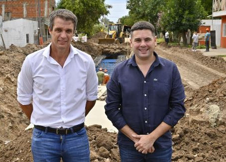 Cresto y Bastián destacaron el apoyo de Bordet y Katopodis a los municipios entrerrianos