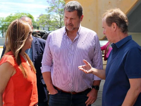 Gay se despidió a través de las redes sociales: “Estoy seguro que nos espera un futuro juntos”