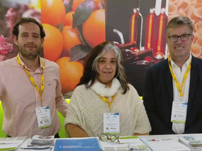 El municipio presentó su propuesta de desarrollo productivo e industrial en La Rural de Buenos Aires