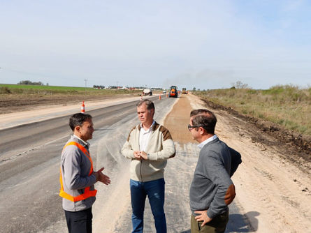 Piaggio: “Estamos haciendo las obras que Gualeguaychú necesita para crecer los próximos 50 años"