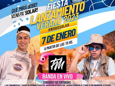 Solar del Este abrirá sus puertas y tendrá la mayor fiesta mundialista de la ciudad