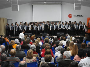 El Coro Kennedy brindó un mágico show en Colón