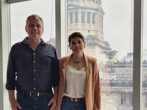 Insólito: Galimberti le quiere hacer interna al intendente Walser, recién sumado a Juntos