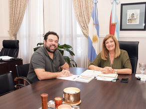 Transiciones a todo ritmo: Troncoso se reunió con Romero