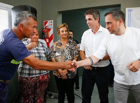 Cabandié destacó las políticas de inclusión impulsadas por la gestión de Cresto