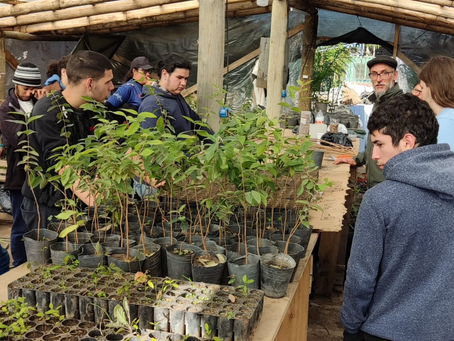 El municipio avanza con el Programa de Educación Ambiental junto a escuelas e instituciones