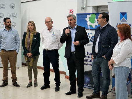 Colón se posiciona como referente regional de la cadena de valor metalúrgica