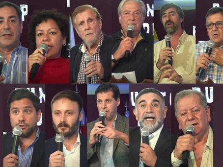 Los precandidatos a la intendencia de Concordia dieron a conocer sus propuestas