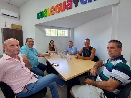 La Municipalidad avanza en la organización del fin de semana de carnaval