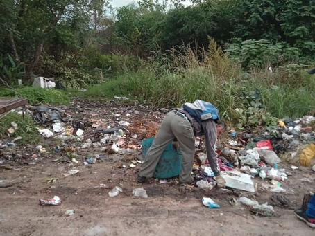 El Municipio continúa con la erradicación de basurales