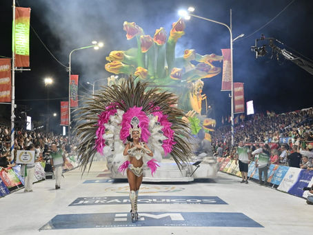 Cuatro reinas se disputan la corona del Carnaval 2023