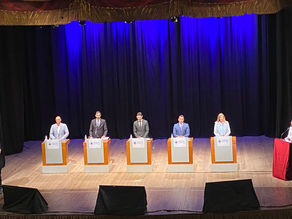 Los candidatos a la intendencia de Paraná debatieron por primera vez